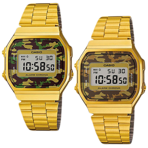 Casio gold militaire